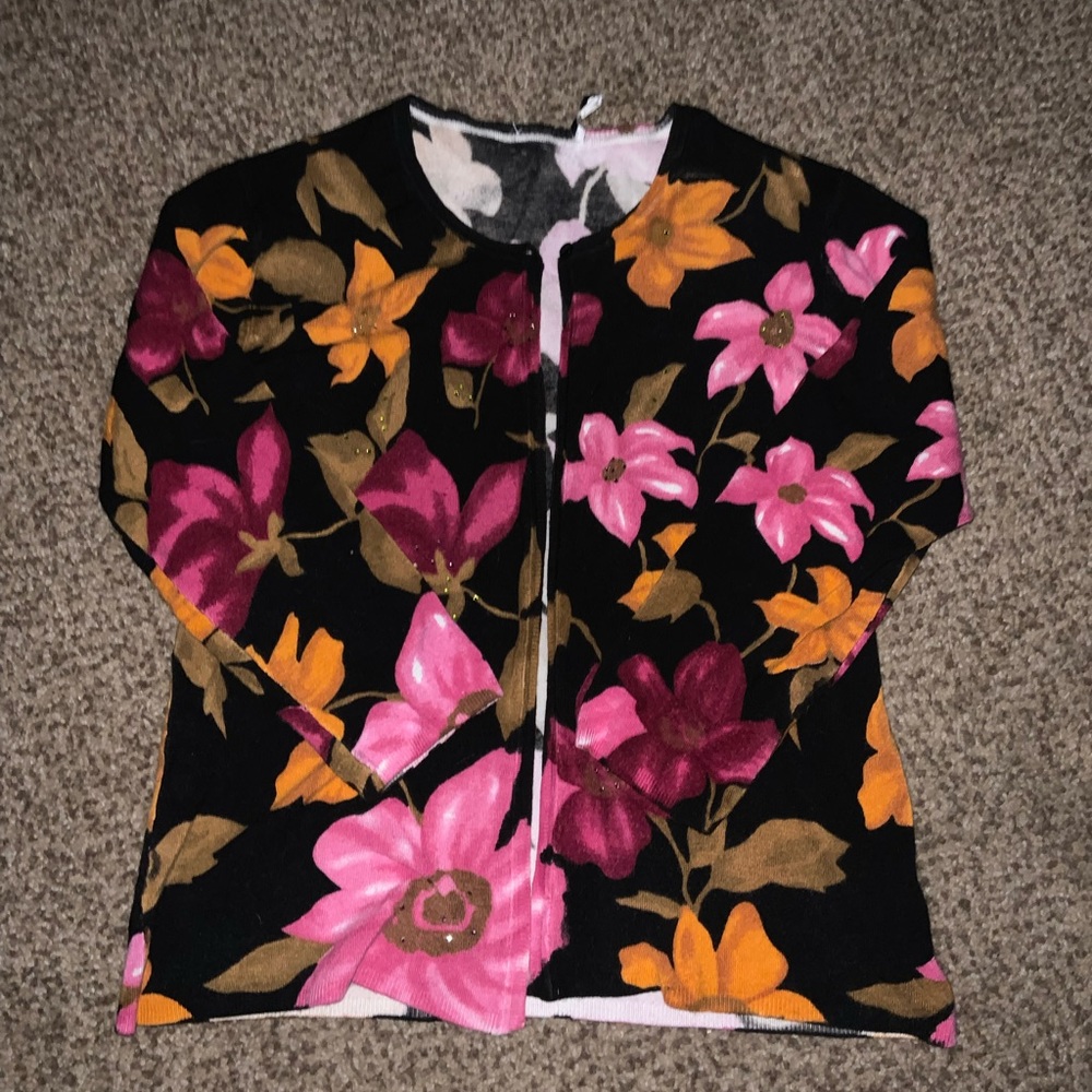 Cache blouse sz m